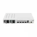 Коммутатор Mikrotik CRS504-4XQ-IN (100 Base-TX (100 мбит/с), 4 SFP порта)
