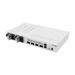 Коммутатор Mikrotik CRS504-4XQ-IN (100 Base-TX (100 мбит/с), 4 SFP порта)