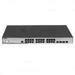 Коммутатор D-link DGS-1210-28P/ME/B2A (1000 Base-TX (1000 мбит/с), 4 SFP порта)
