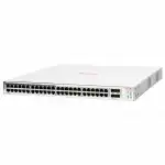 Коммутатор HPE Aruba Instant On 1830 48G JL815A (1000 Base-TX (1000 мбит/с), 4 SFP порта)