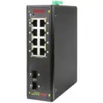 Коммутатор ONV IPS33108PFM (1000 Base-TX (1000 мбит/с), 2 SFP порта)