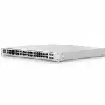 Коммутатор Ubiquiti USW-Enterprise-48-PoE-EU (2.5 GBase-T (2500 мбит/с), 4 SFP порта)