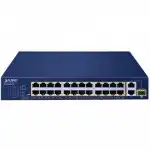 Коммутатор Planet FGSD-2621P (100 Base-TX (100 мбит/с), 1 SFP порт)