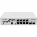 Коммутатор Mikrotik CSS610-8G-2S+IN (1000 Base-TX (1000 мбит/с), 2 SFP порта)