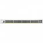 Коммутатор Cisco CBS350 Managed 48-port GE, PoE, 4x1G SFP CBS350-48P-4G-EU (1000 Base-TX (1000 мбит/с), 4 SFP порта)