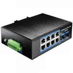 Коммутатор CUDY IG1008S2P (1000 Base-TX (1000 мбит/с), 2 SFP порта)