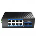 Коммутатор CUDY IG1008S2P (1000 Base-TX (1000 мбит/с), 2 SFP порта)