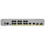 Коммутатор Cisco Catalyst 3560-CX 12TC-S WS-C3560CX-12TC-S (1000 Base-TX (1000 мбит/с), 2 SFP порта)