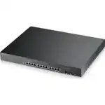 Коммутатор Zyxel XS1920-12 XS1920-12-ZZ0101F (10 GBase-T (10000 мбит/с), 2 SFP порта)