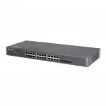 Коммутатор BDCOM S2900-24T4X (1000 Base-TX (1000 мбит/с), 4 SFP порта)