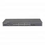 Коммутатор BDCOM S2900-24T4X (1000 Base-TX (1000 мбит/с), 4 SFP порта)