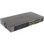 Коммутатор NETGEAR GS516TP-100EUS (1000 Base-TX (1000 мбит/с))