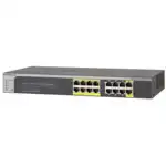 Коммутатор NETGEAR GS516TP-100EUS (1000 Base-TX (1000 мбит/с))
