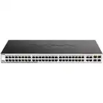 Коммутатор D-link DGS-1210-52/F3A (1000 Base-TX (1000 мбит/с))