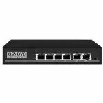 Коммутатор OSNOVO SW-20600/A(80W) (100 Base-TX (100 мбит/с))