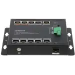 Коммутатор Dahua DH-PFS3111-8ET-96-F (1000 Base-T (1000 мбит/с), 1 SFP порт)