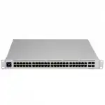 Коммутатор Ubiquiti UniFi Switch PRO 48 PoE USW-PRO-48 (1000 Base-TX (1000 мбит/с), 4 SFP порта)