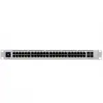 Коммутатор Ubiquiti UniFi Switch PRO 48 PoE USW-PRO-48 (1000 Base-TX (1000 мбит/с), 4 SFP порта)
