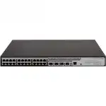 Коммутатор H3C S1850V2-28P-HPWR-EI LS-1850V2-28P-HPWR-EI-GL (1000 Base-TX (1000 мбит/с), 4 SFP порта)