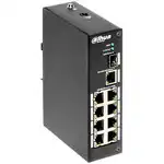 Коммутатор Dahua DH-PFS3110-8P-96 (100 Base-TX (100 мбит/с), 1 SFP порт)