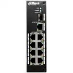 Коммутатор Dahua DH-PFS3110-8P-96 (100 Base-TX (100 мбит/с), 1 SFP порт)