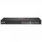 Коммутатор HPE Aruba 6100 24G JL678A#ABB (1000 Base-T (1000 мбит/с), 4 SFP порта)