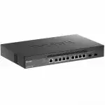 Коммутатор D-link DXS-1210-10TS/B1A (10 GBase-T (10000 мбит/с), 2 SFP порта)