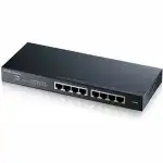 Коммутатор Zyxel GS1900-8 GS1900-8-EU0102F (1000 Base-T (1000 мбит/с))