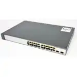 Коммутатор Cisco Catalyst 3750V2 WS-C3750V2-24TS-S (100 Base-TX (100 мбит/с), 2 SFP порта)