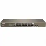 Коммутатор TENDA TEG1024F (1000 Base-TX (1000 мбит/с), 2 SFP порта)