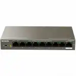 Коммутатор TENDA F1109TP-8-102W (100 Base-TX (100 мбит/с))