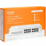 Коммутатор HPE Aruba Instant On 1430 16G Class4 PoE 124W Switch R8R48A (1000 Base-T (1000 мбит/с))