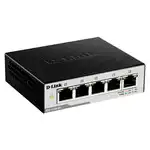 Коммутатор D-link DGS-1100-05 (1000 Base-TX (1000 мбит/с))