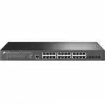 Коммутатор TP-Link TL-SG3428XPP-M2 (2.5 GBase-T (2500 мбит/с), 4 SFP порта)