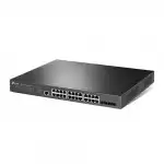 Коммутатор TP-Link TL-SG3428XPP-M2 (2.5 GBase-T (2500 мбит/с), 4 SFP порта)