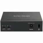 Коммутатор Mercusys MS105GP (1000 Base-T (1000 мбит/с))