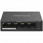 Коммутатор Mercusys MS105GP (1000 Base-T (1000 мбит/с))