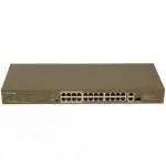Коммутатор IP-COM F1126P F1126P-24-250W (100 Base-T (100 мбит/с), 1 SFP порт)