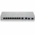 Коммутатор Zyxel XGS1210-12 XGS1210-12-ZZ0102F (1000 Base-T (1000 мбит/с), 2 SFP порта)