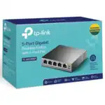 Коммутатор TP-Link TL-SG1005P (1000 Base-TX (1000 мбит/с))