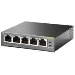 Коммутатор TP-Link TL-SG1005P (1000 Base-TX (1000 мбит/с))