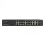 Коммутатор OSNOVO SW-71802 SW-71802/L (1000 Base-T (1000 мбит/с), 2 SFP порта)