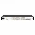 Коммутатор SNR SNR-S5210G SNR-S5210G-24TX (1000 Base-T (1000 мбит/с), 4 SFP порта)