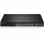 Коммутатор Zyxel XGS2220-30HP XGS2220-30HP-EU0101F (1000 Base-T (1000 мбит/с), 4 SFP порта)