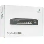 Коммутатор Ubiquiti EdgeSwitch 8-150W ES-8-150W (1000 Base-TX (1000 мбит/с), 2 SFP порта)