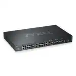 Коммутатор Zyxel XGS4600-32 XGS4600-32-ZZ0102F (1000 Base-TX (1000 мбит/с), 4 SFP порта)