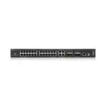 Коммутатор Zyxel XGS4600-32 XGS4600-32-ZZ0102F (1000 Base-TX (1000 мбит/с), 4 SFP порта)
