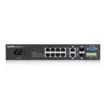 Коммутатор Zyxel MES3500-10-EU01V1F (100 Base-TX (100 мбит/с), 4 SFP порта)