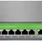 Коммутатор Digma DSP208G DSP208G-2G-1S-T120 (1000 Base-T (1000 мбит/с), 1 SFP порт)