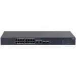 Коммутатор Dahua CS4218 DH-CS4218-16ET-190 (1000 Base-T (1000 мбит/с), 2 SFP порта)